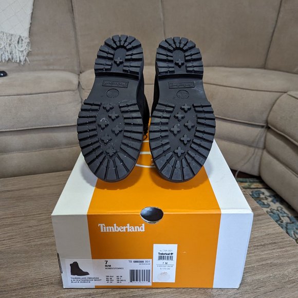 Women's Premium 6in Black Boot - Picture 3 of 3